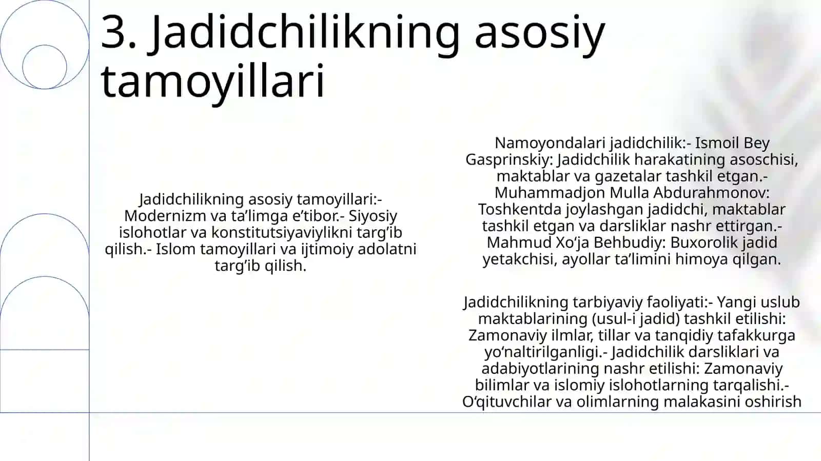 Jadidchilik Namoyondalari Va Ularning TaʼLim Sohasida Olib Borgan Faoliyati 4