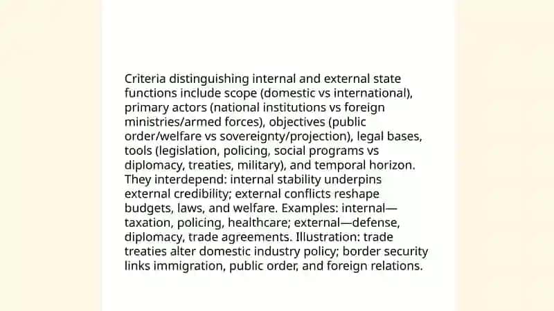 THE FUNCTIONS OF THE STATE 4