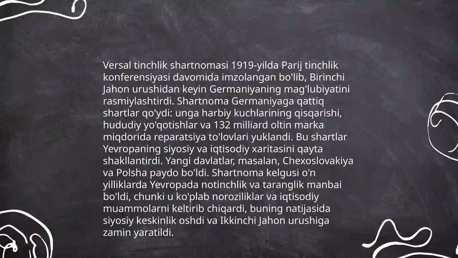 Aqsh va Yevropa davlatlari ikki jahon urushi oralig'ida 4