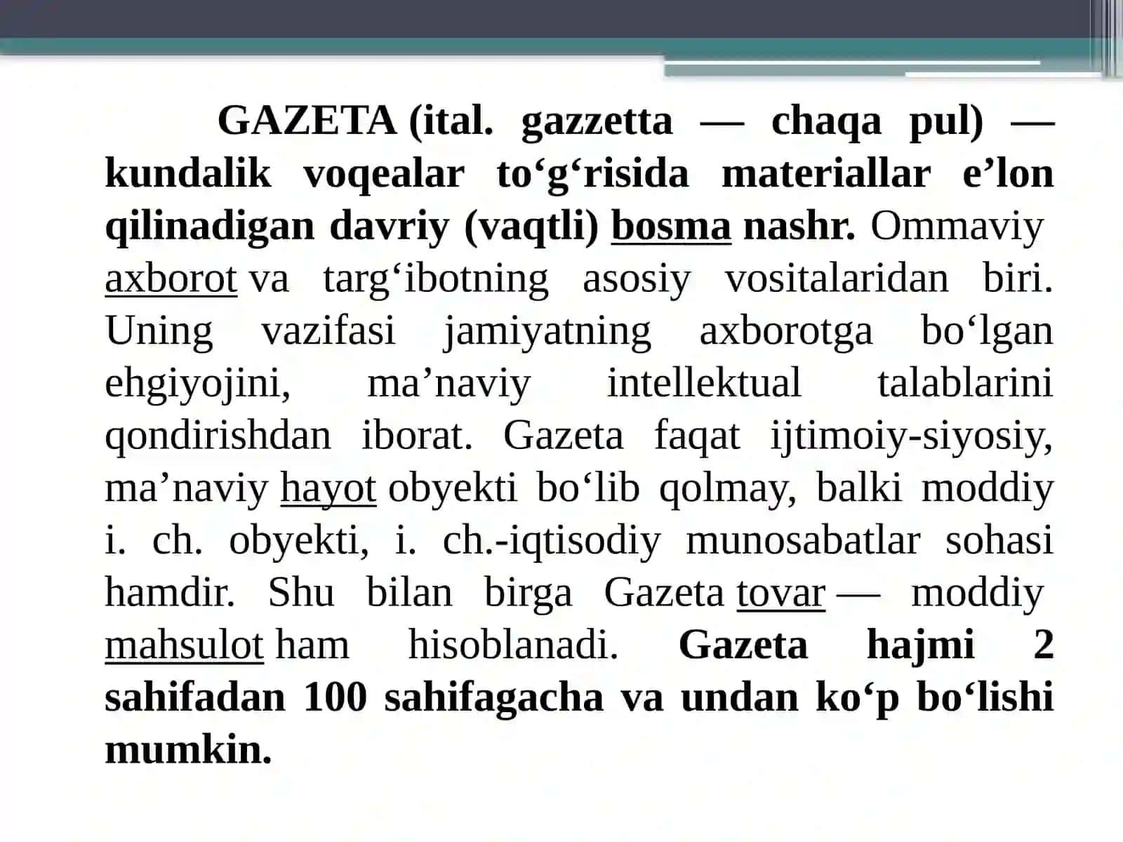 Zamonaviylik: an’anaviylik va ilk bosma nashrlar 4
