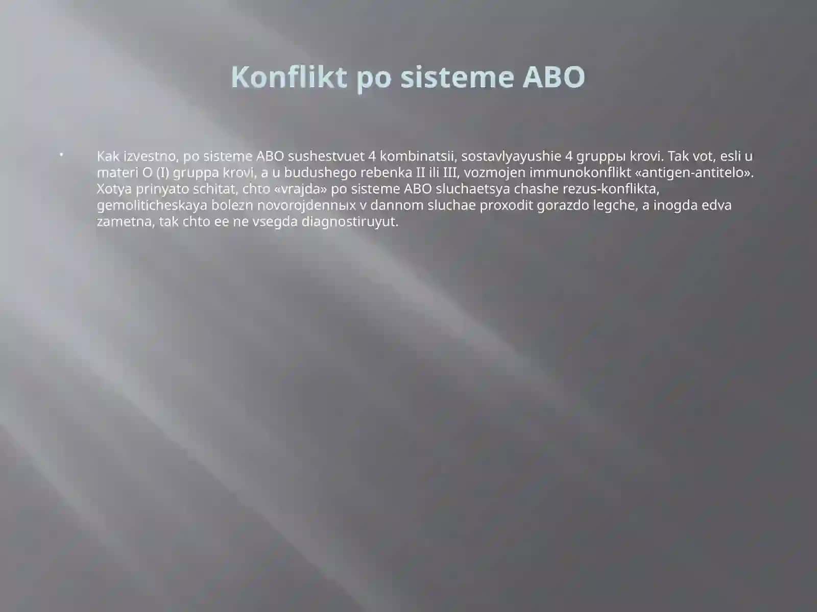 Chaqaloqlar gemolitik kasalligi 4