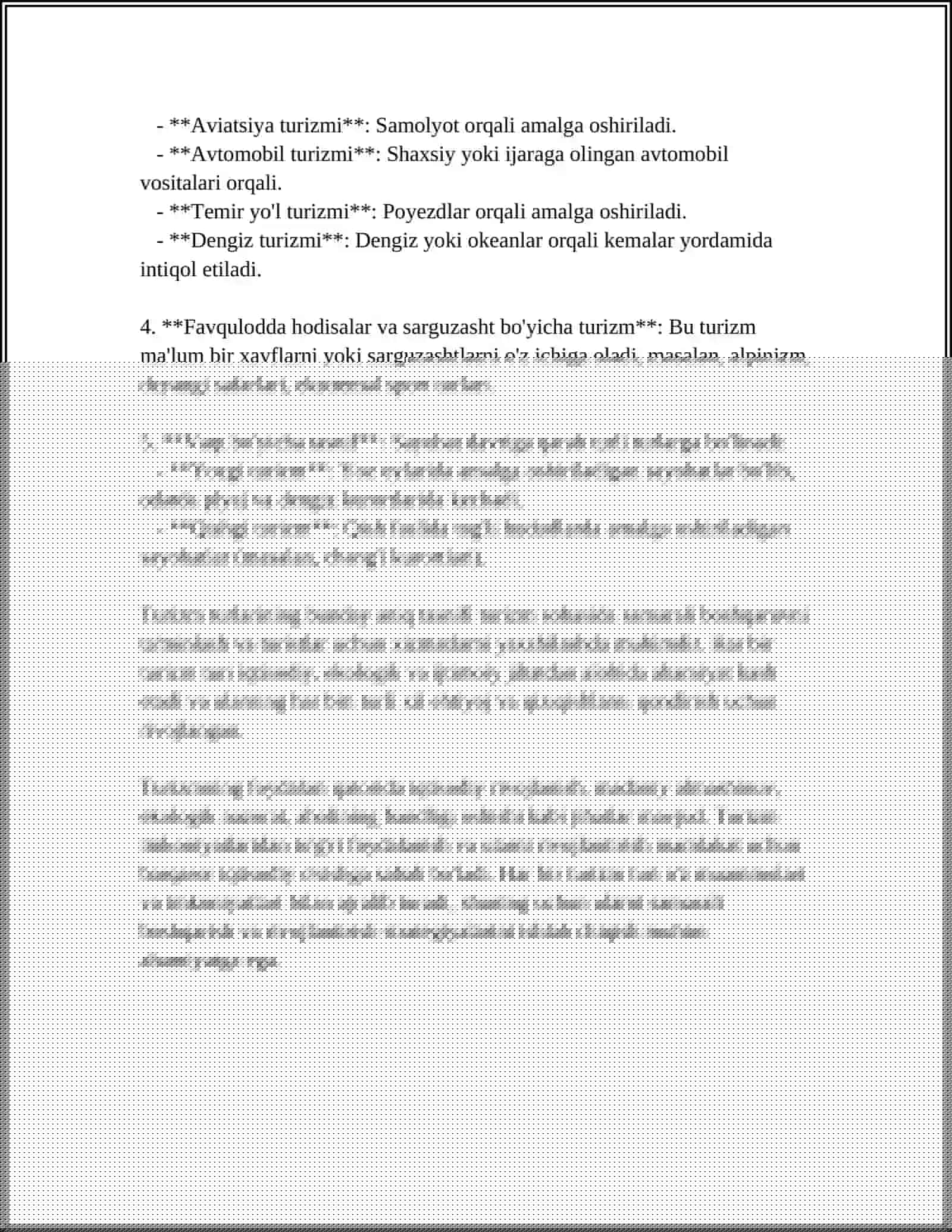 TURIZM 4
