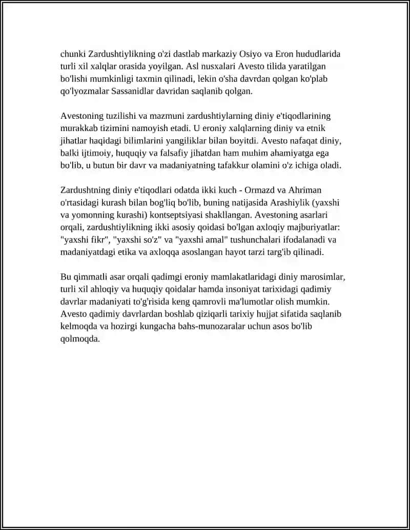 Avesto 4