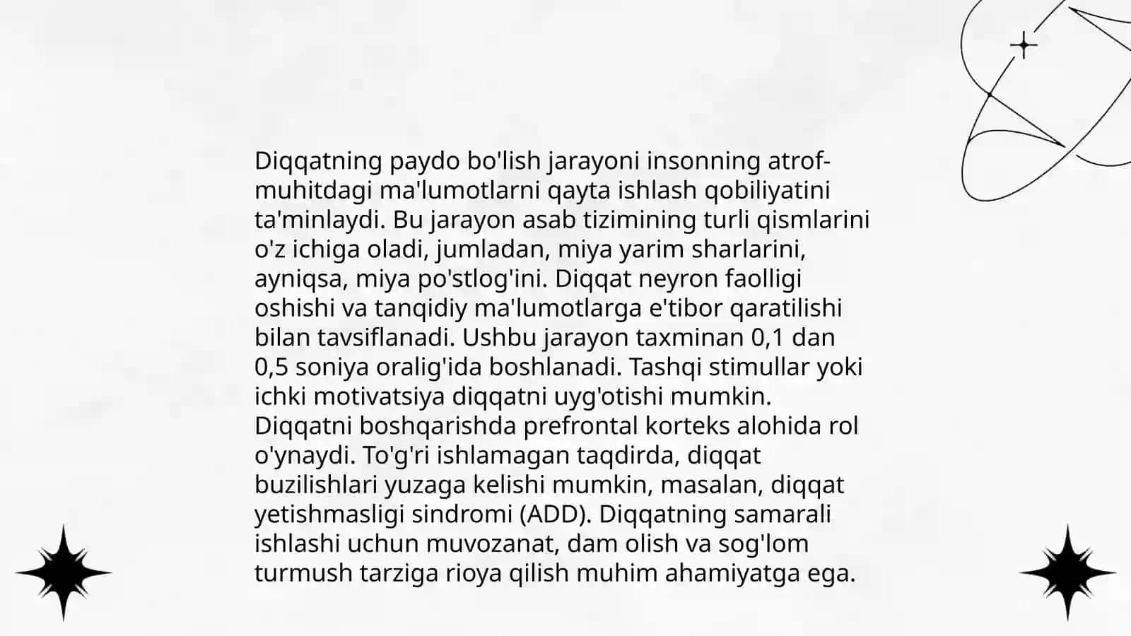 Umumiy psixologiya fanidan 6-7 - topshiriqlar yuzasidan tayyorlagan Mustaqil ishi 4