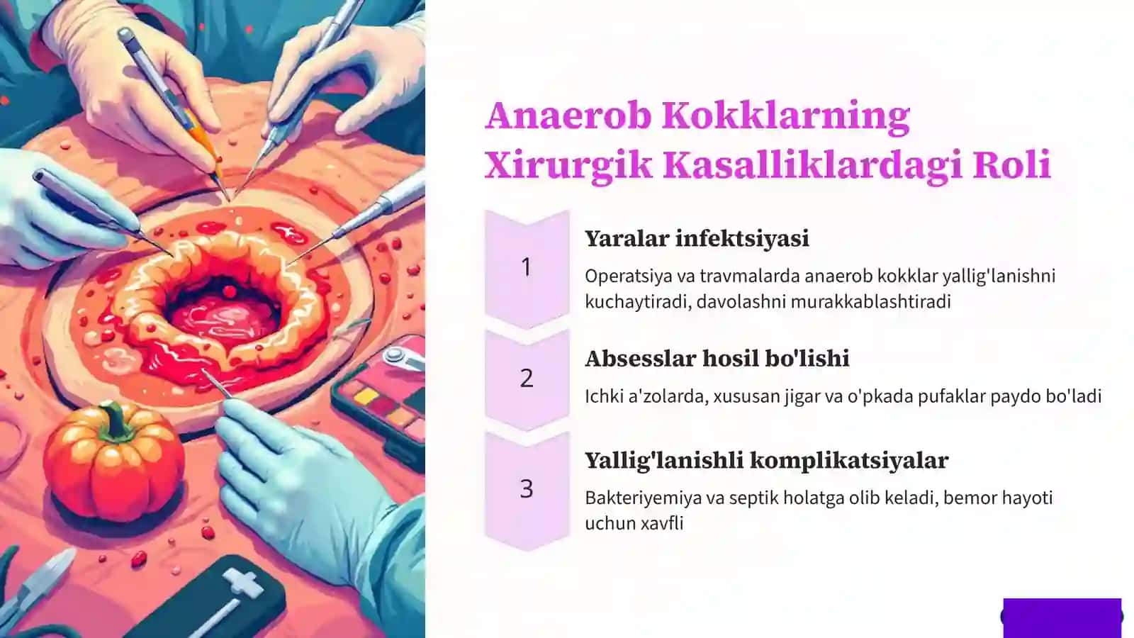 Shartli Patogen Anaerob Kokklar va Qandli Diabet Infeksiyalari 4
