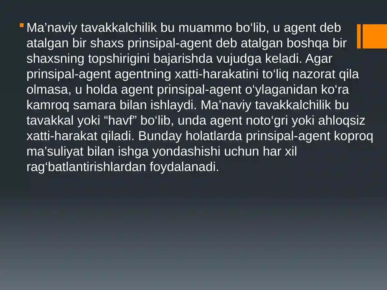 Bozorvatavakkalchilik 4