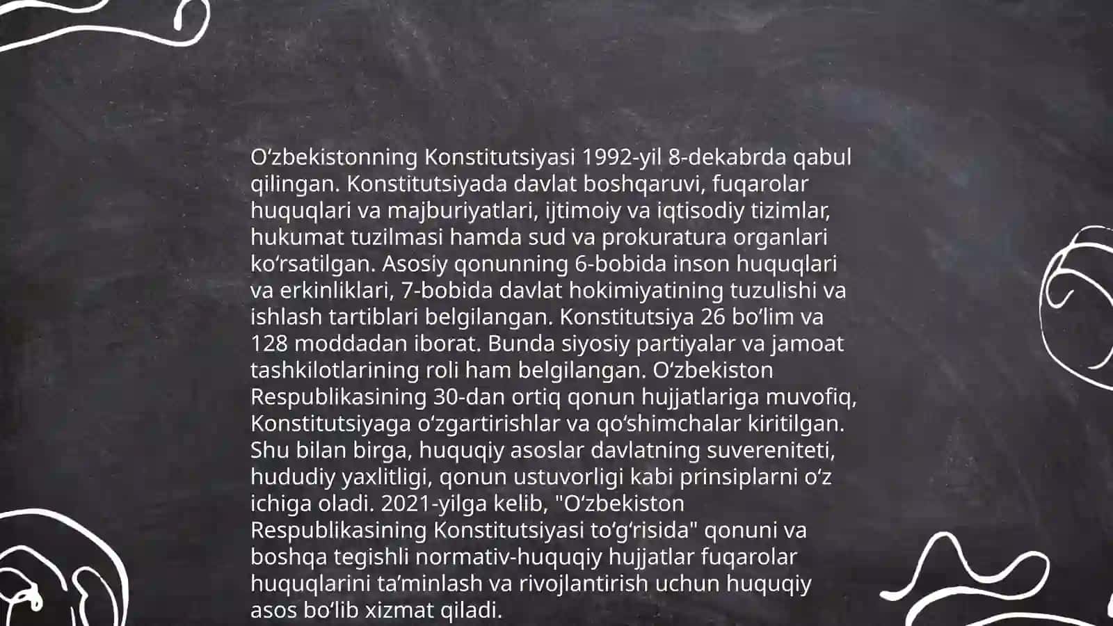 O‘zbekistonning eng yangi tarixi 4