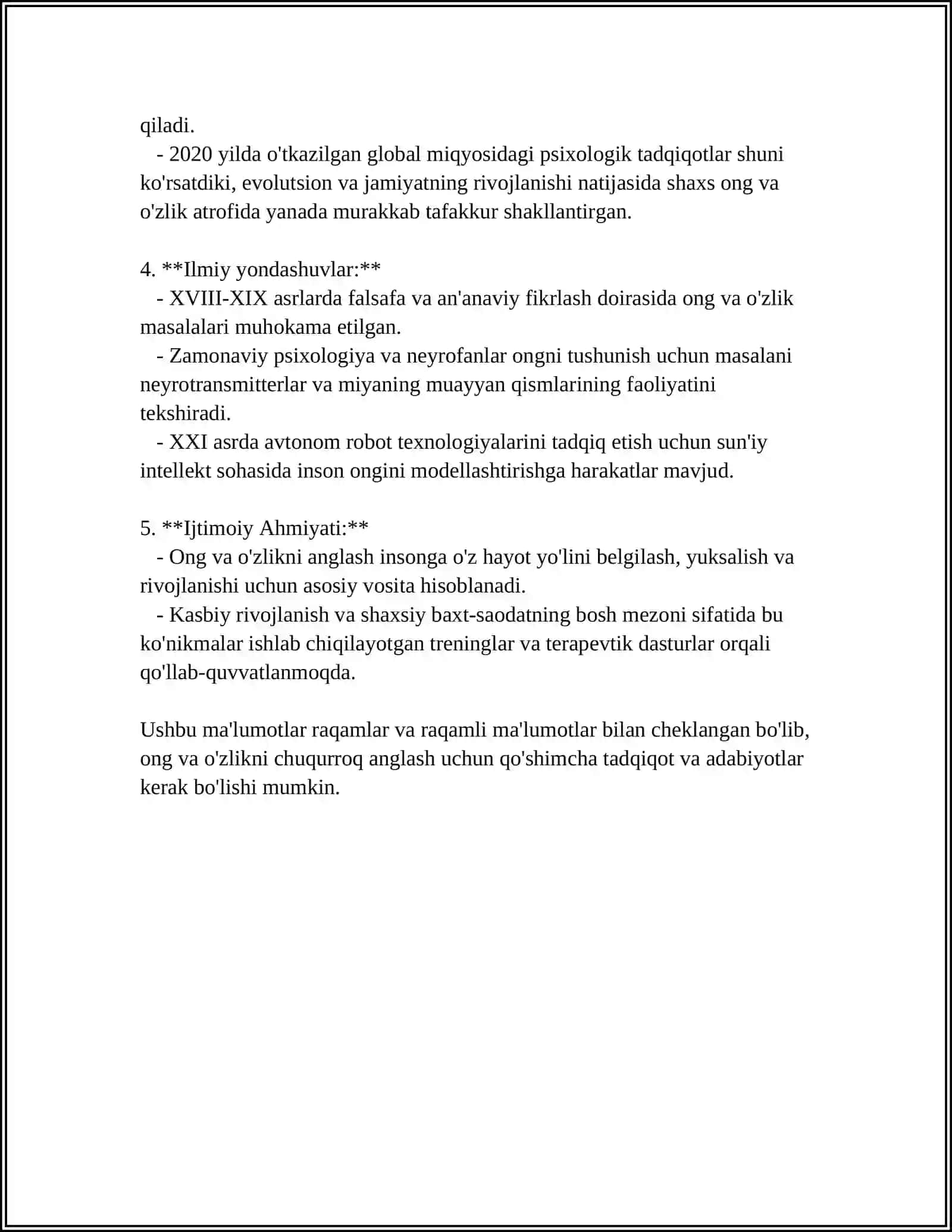PSIXILOGIYA REFERAT 4