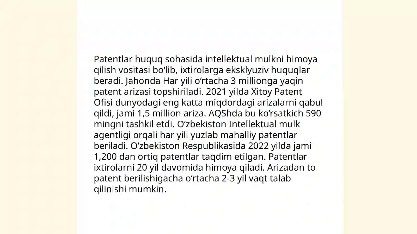 Nomoddiy aktivlar turlari 4