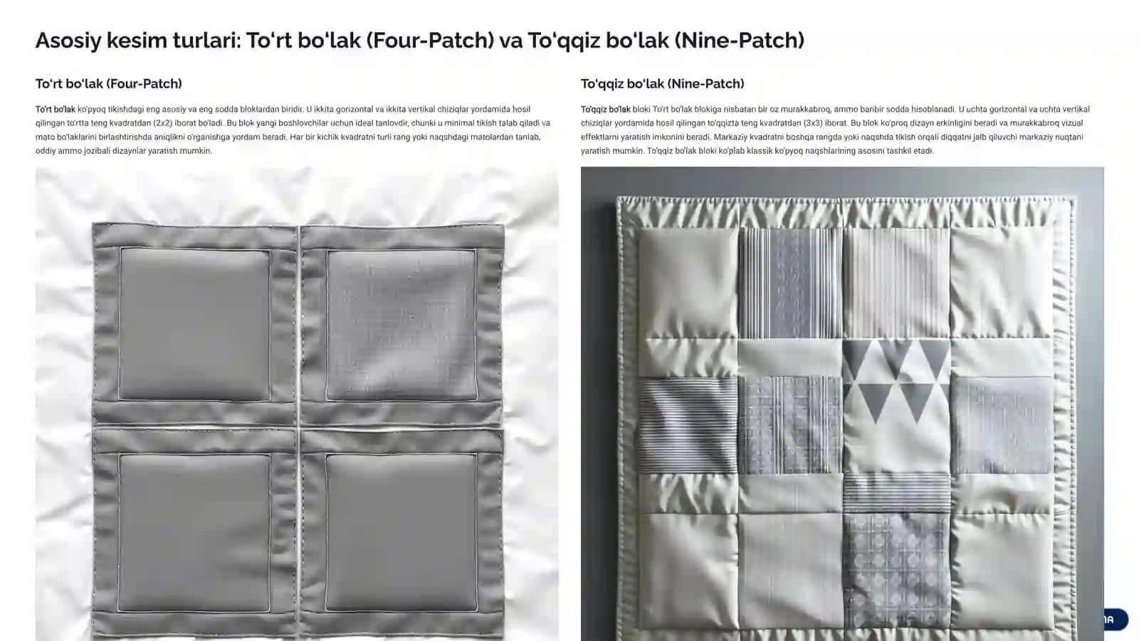 Ko‘pyoq (Quilt) 4