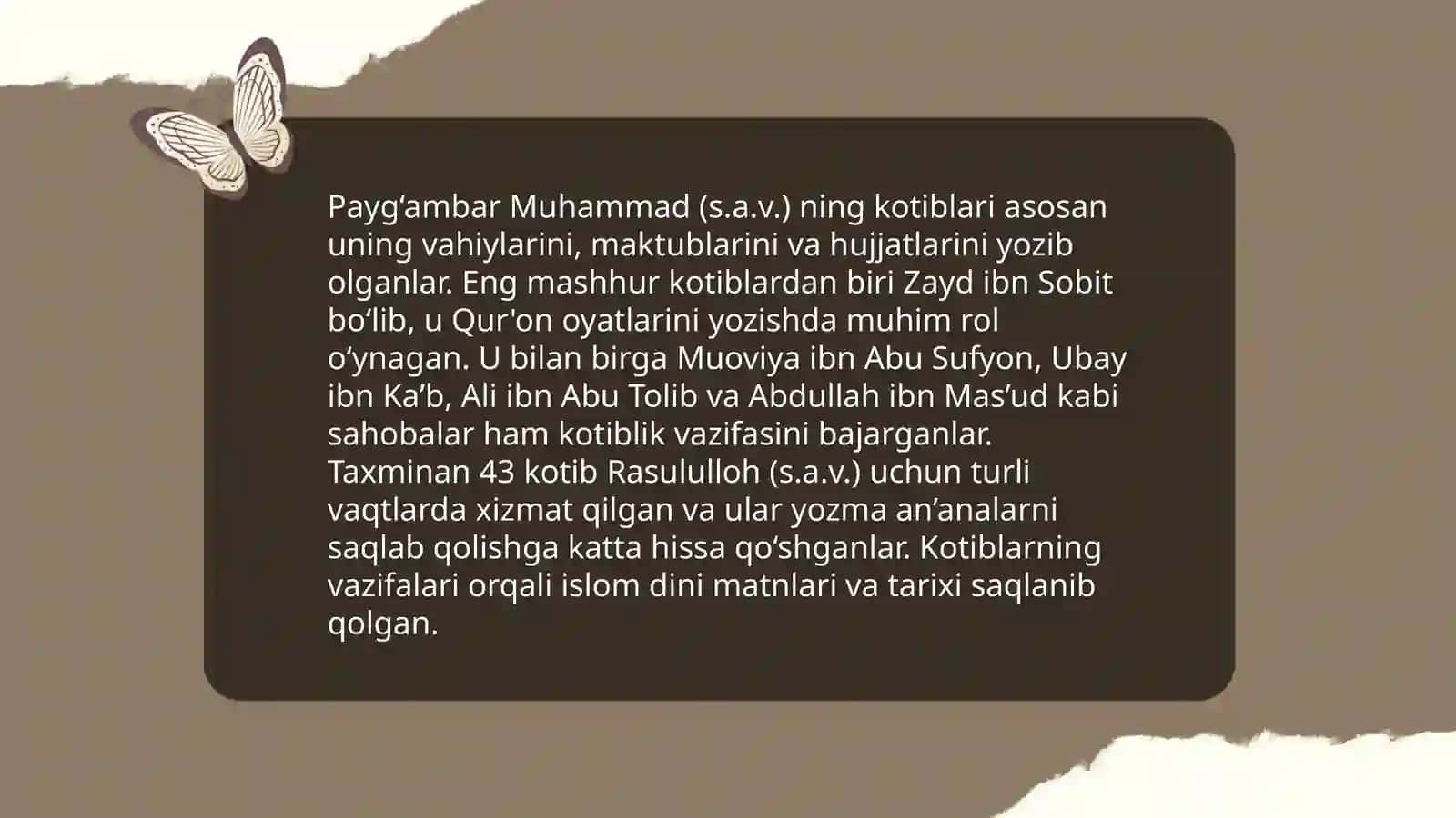 Islomda kitobatning boshlanishi 4