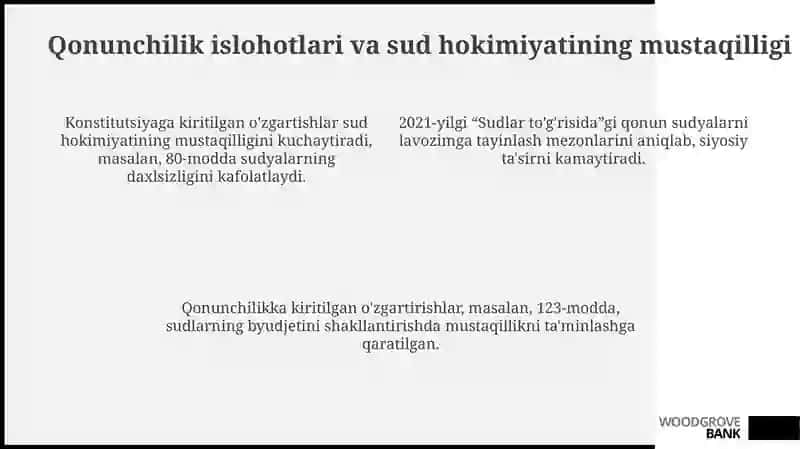 Sudhuquqtizimidagiòzgarishlar 4