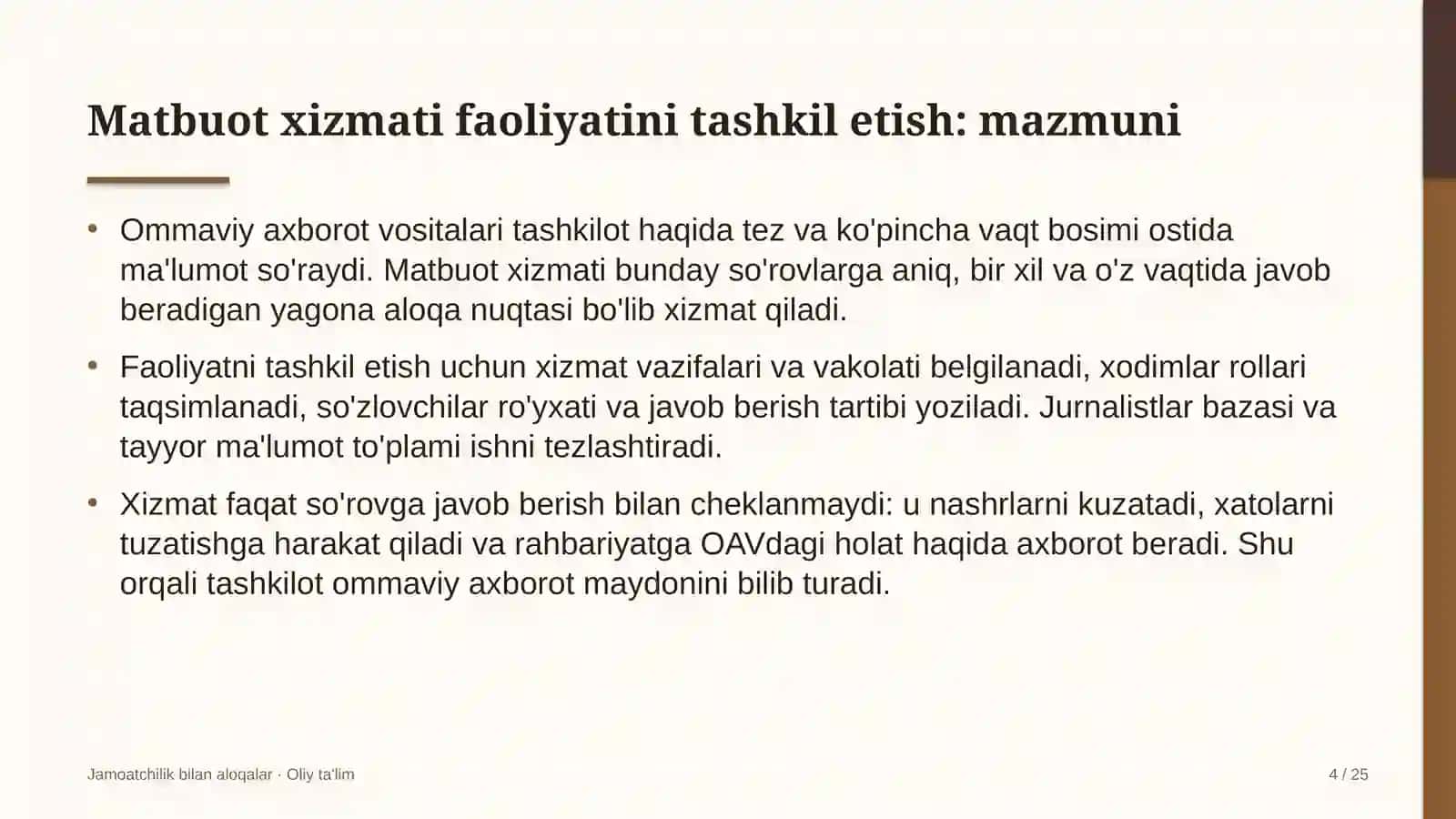 umumta'lim maktablarida matbuot xizmati faoliyatini tashkil etish 7448 4