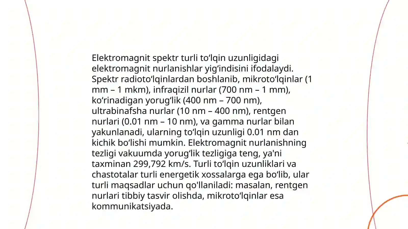 Nurlanish radiatsiyasi 4