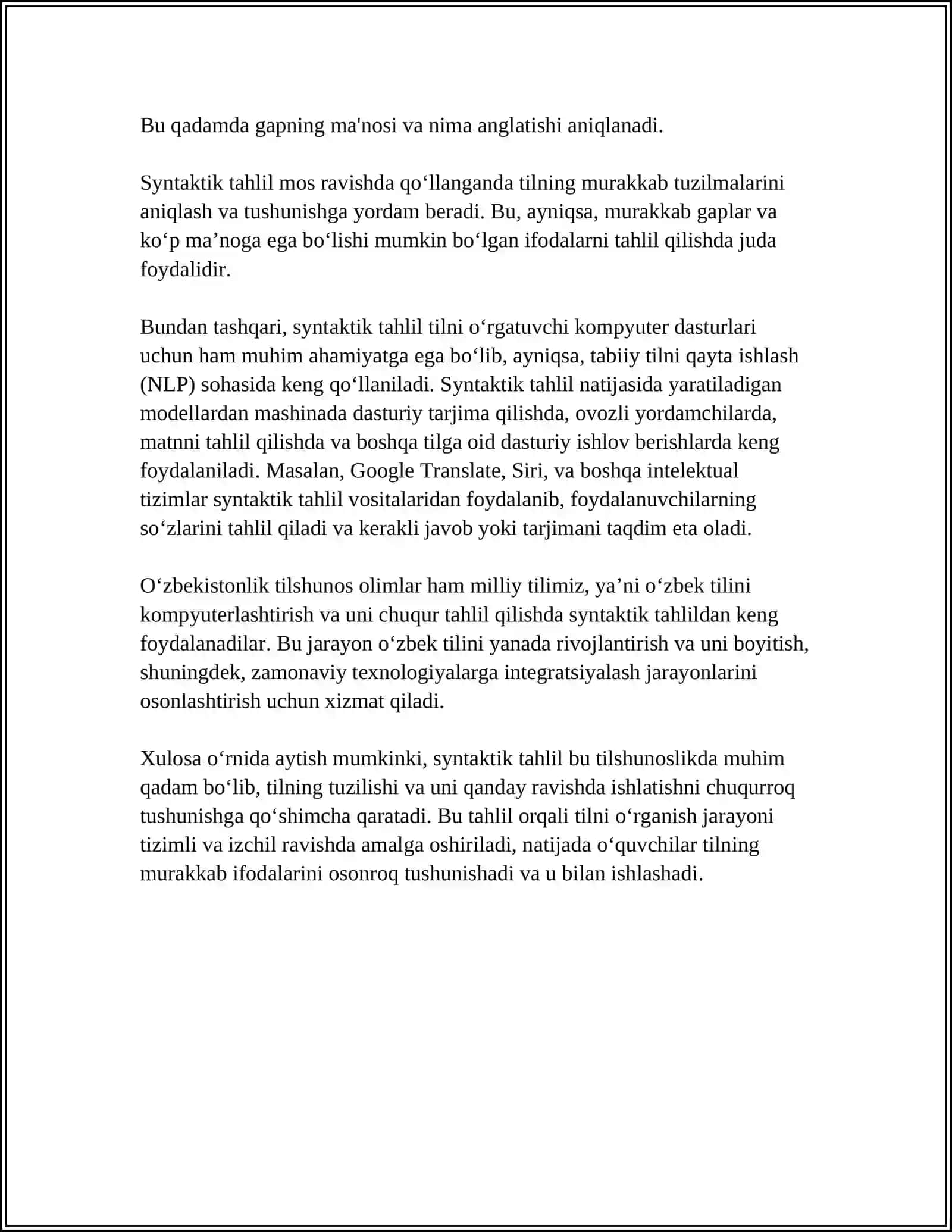 IFODALARNING SINTAKTIK TAHLILI 4