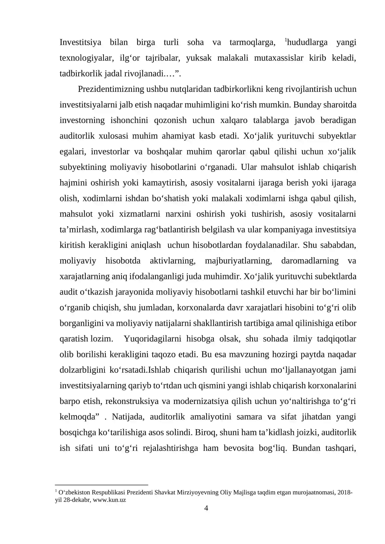 Auditorlik tekshiruvin rejalashtirishning maqsadi va uning bosqichlari 4