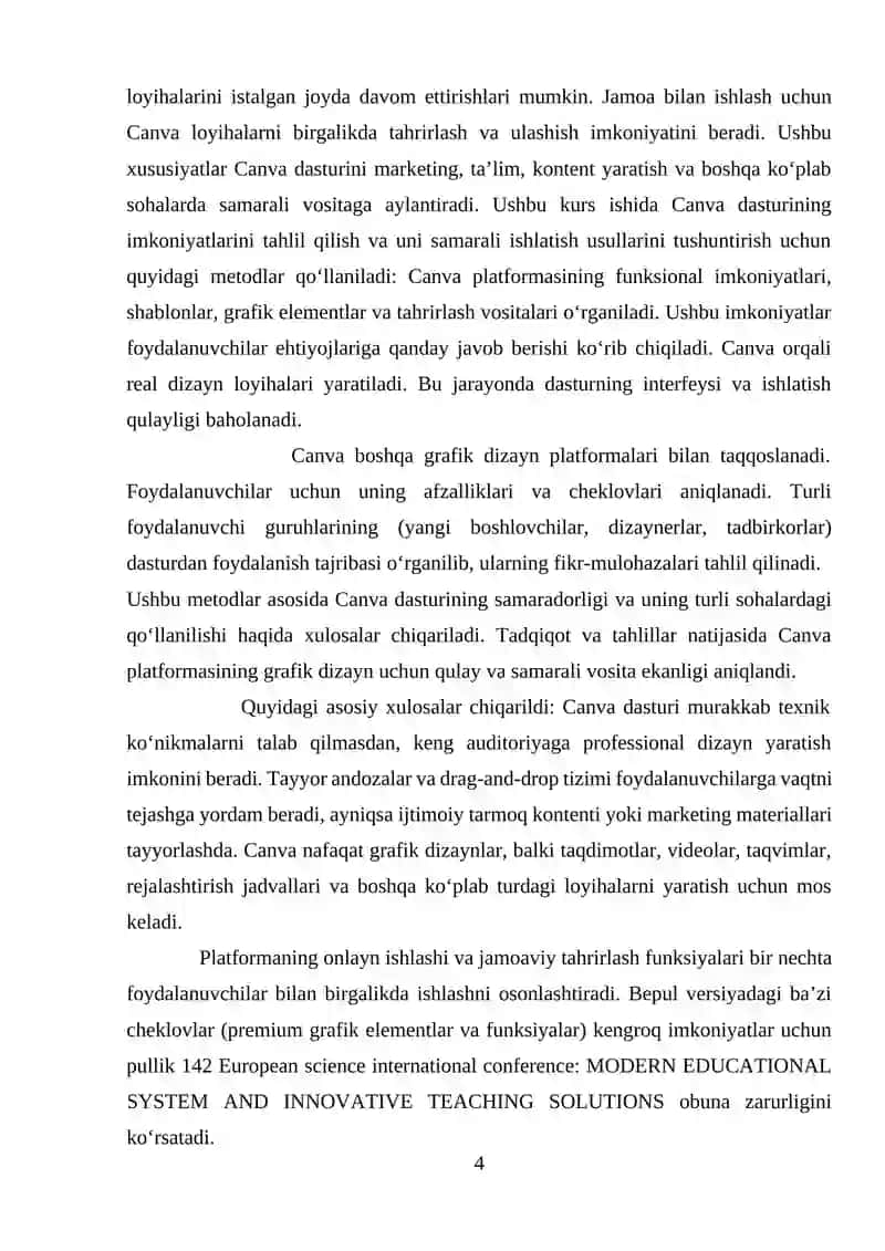 Canva Pedagogik Dasturiy Vositalar 4