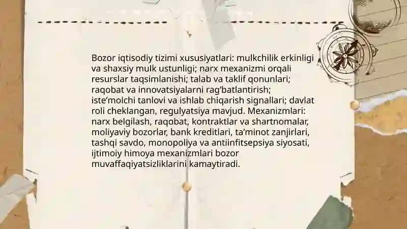 Iqtisodiy tizimlar va mulkchilik munosabatlari 4