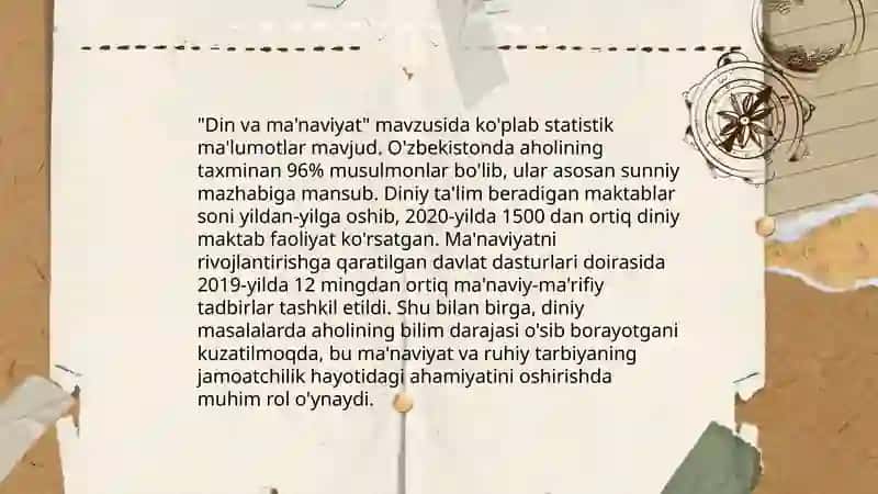 Din va hurfikrlilik 4
