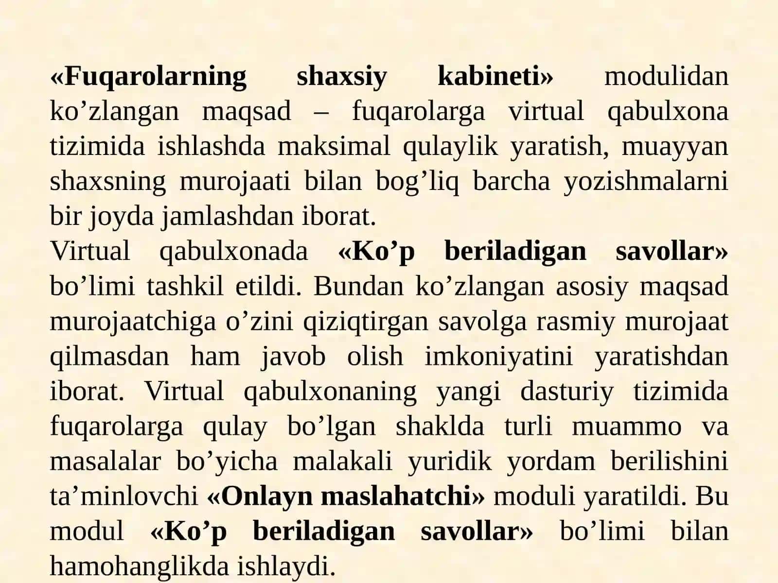 11-mavzu.YangiO‘zbekistondaxalqchilvainsonparvardavlatqurishningijtimoiy-siyosiyahamiyati 4