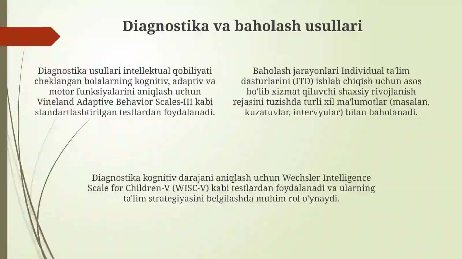 Intellektual nuqsonli bolalarga ta'lim tarbiya jarayonini tashkil etish 4