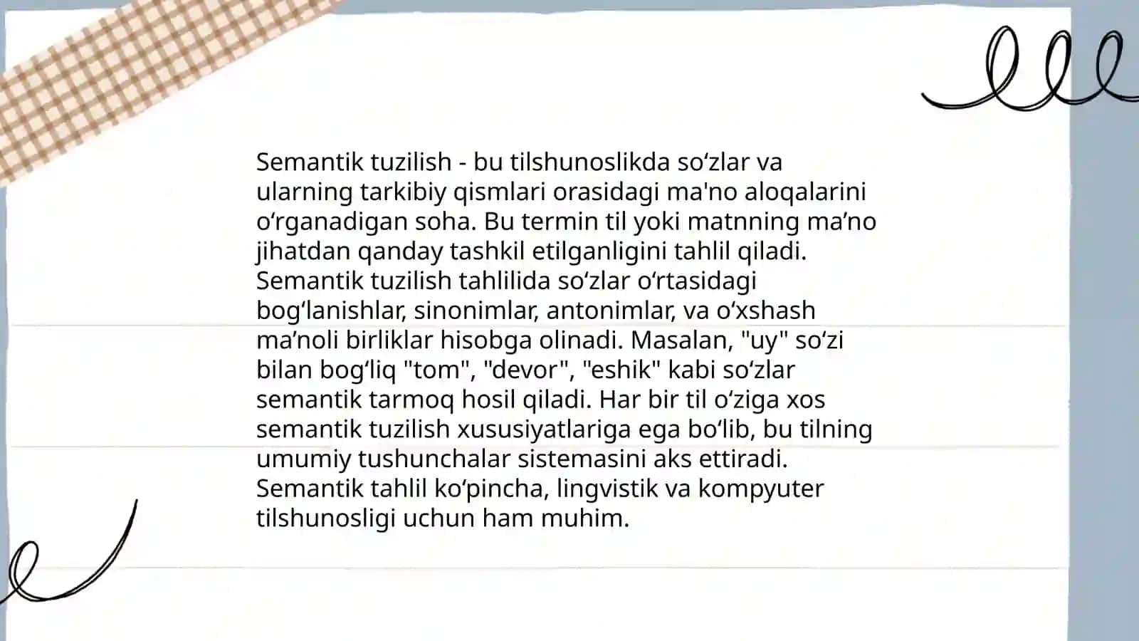 Olamning kontseptual va lisoniy manzarasi 4