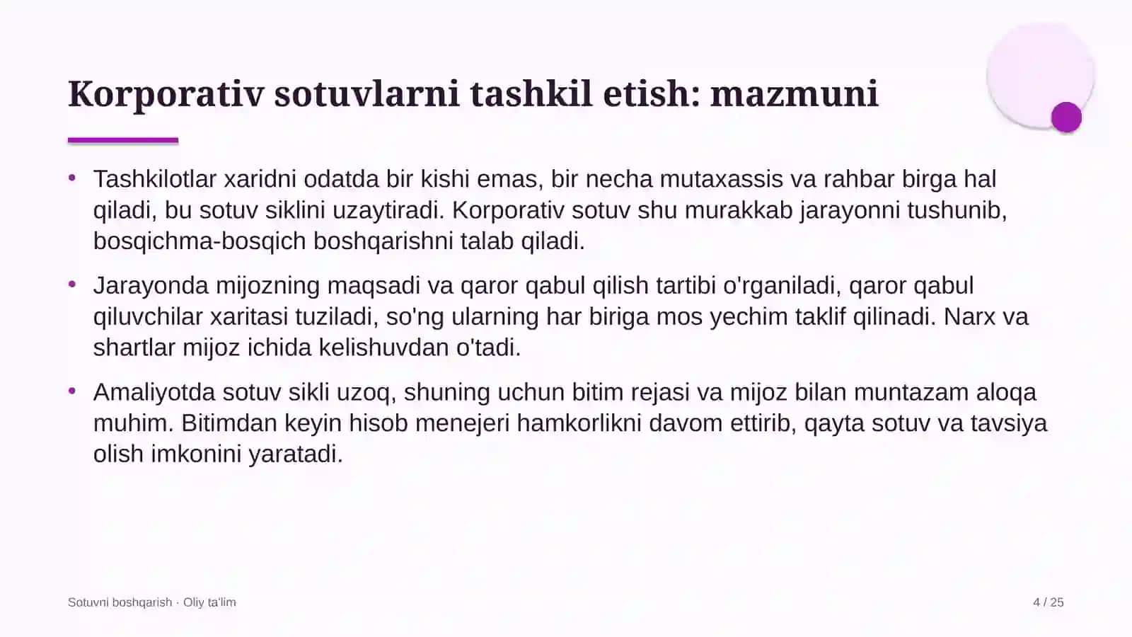 auditorlik tashkilotlarida korporativ sotuvlarni tashkil etish 1766 4