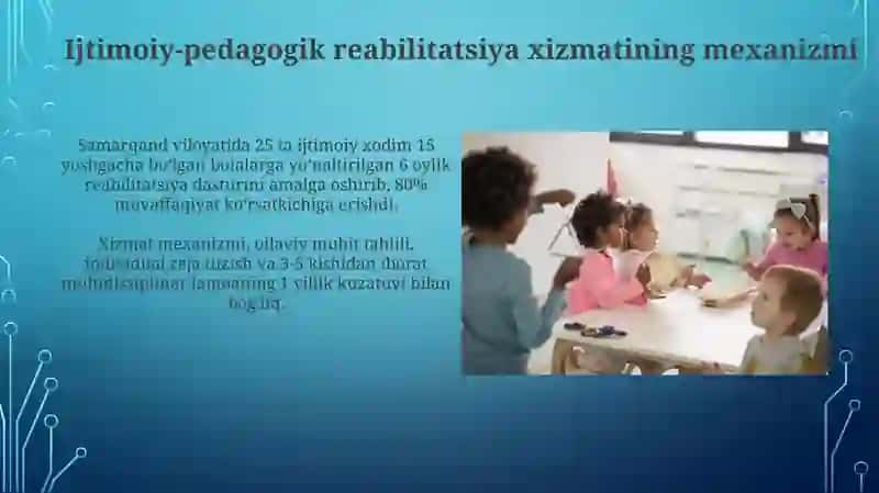 Ijtimoiy-pedagogik reabilitatsiya xizmati modeli va mexanizmi 4