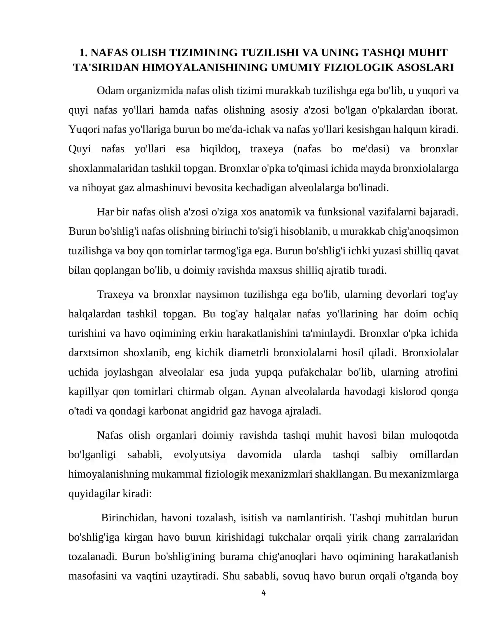 Nafas olish organlarini himoya qilish 4