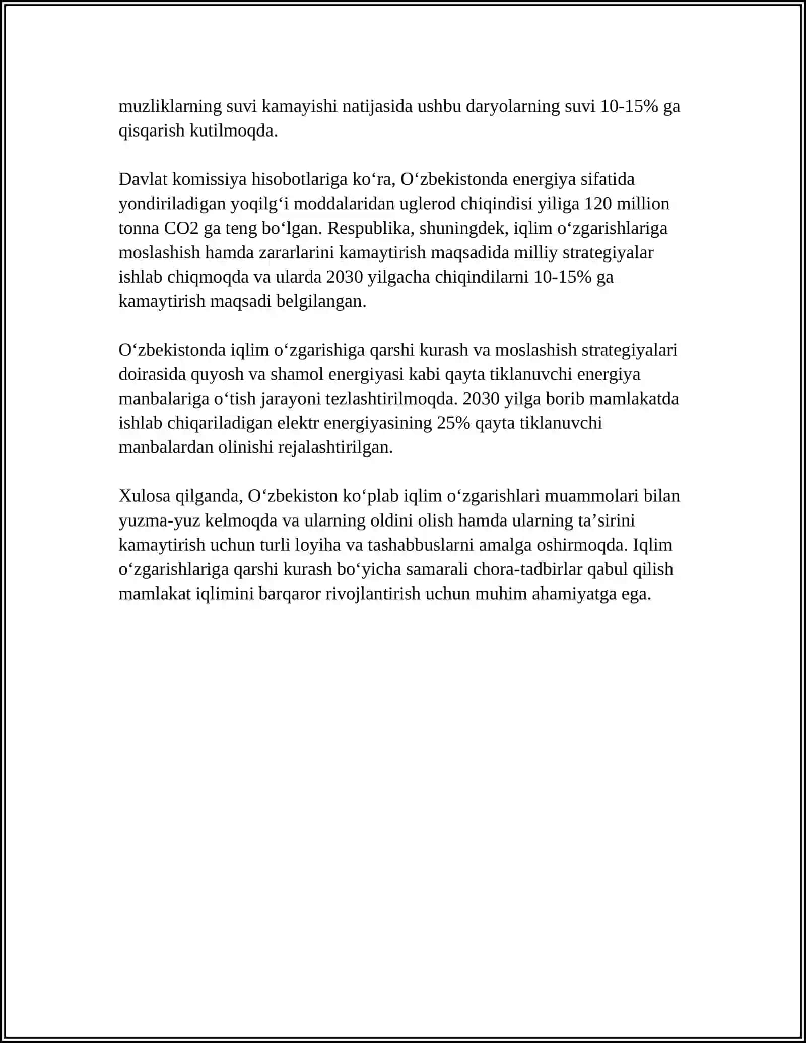 OʻZBEKISTONDA NOQULAY METEOROLOGIK HODISALAR 4