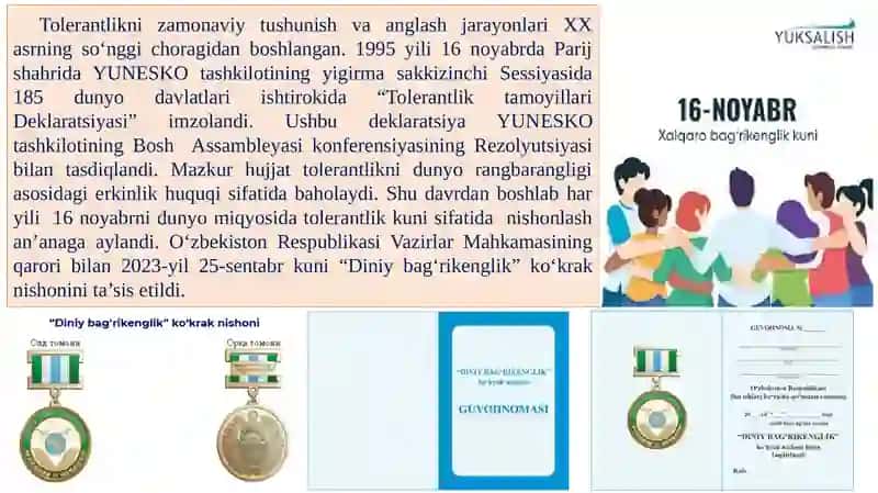 DUNYOVIY BILIMLAR VA DINIY E’TIQOD BIRLIGIGA ERISHISHNING AHAMIYATI 4