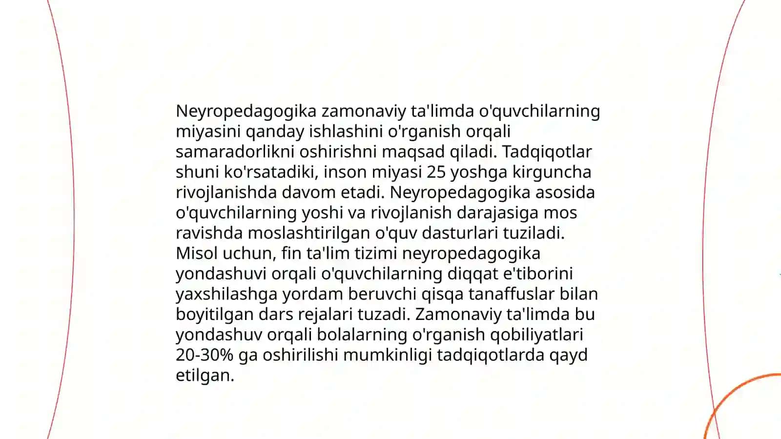 Neyropedagogika fanining ilmiy nazariy asoslari 4