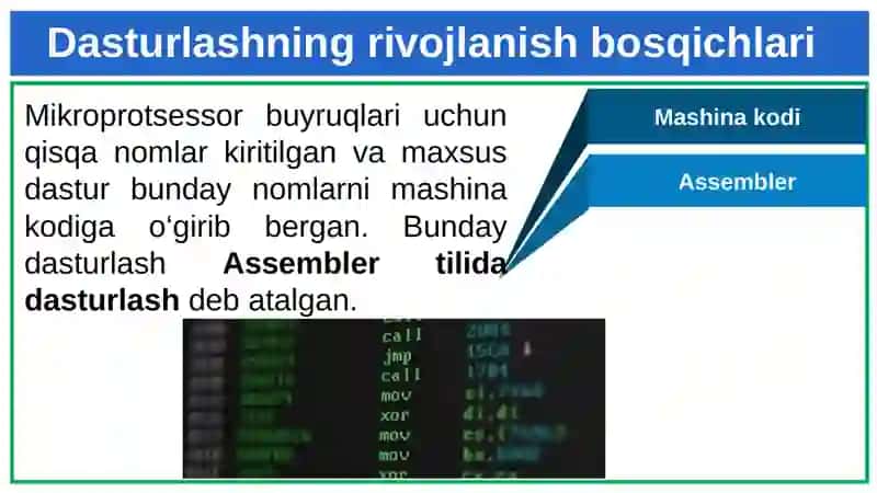 Zamonaviy dasturlash tillari 4