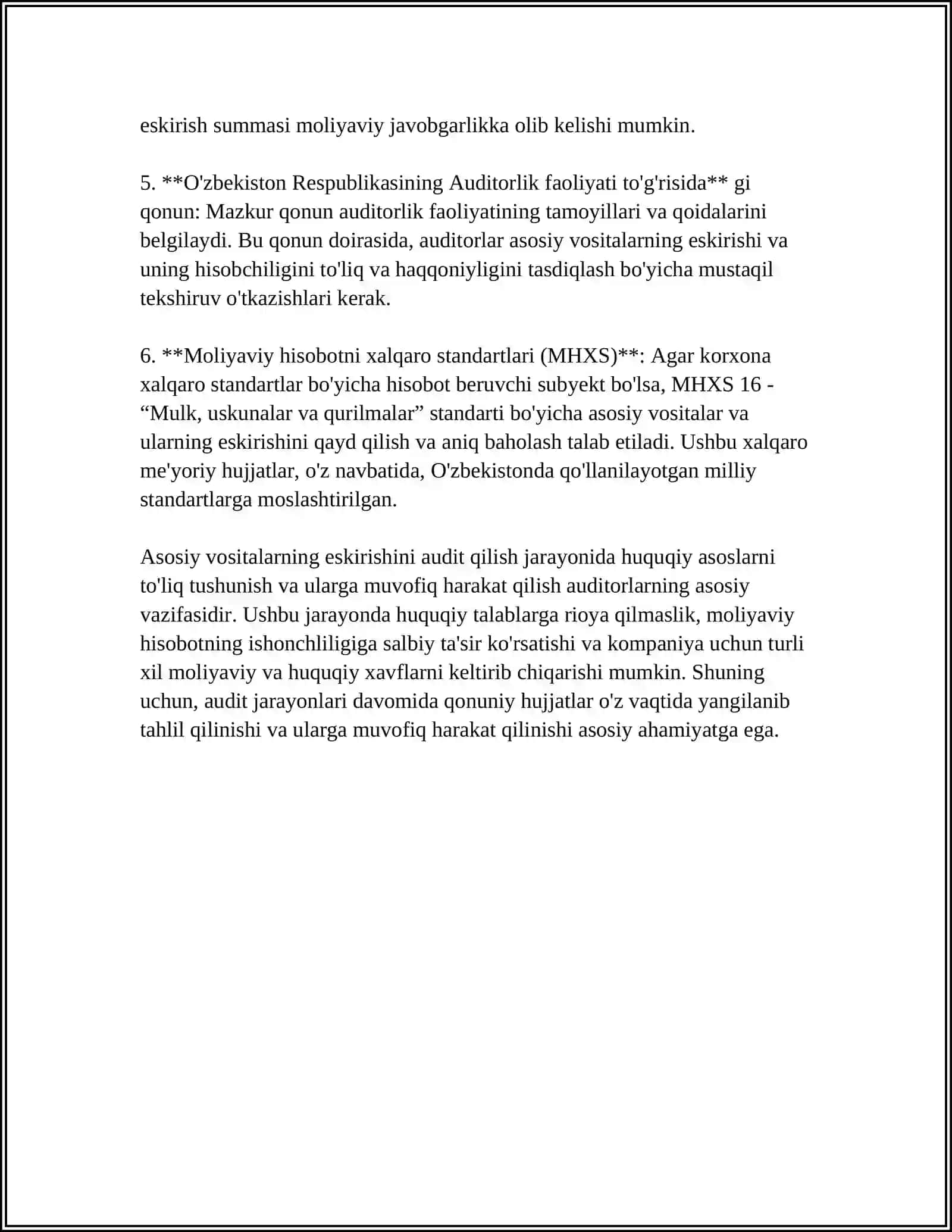 ASOSIY VOSITALAR ESKIRISHI AUDITI 4