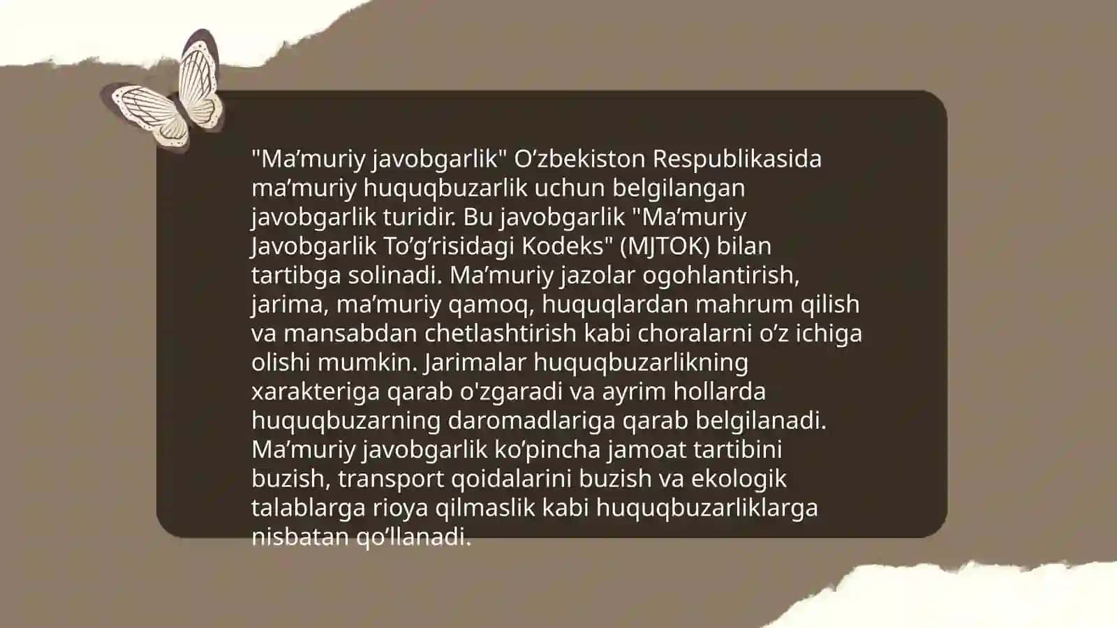Ma'muriy protsedura 4