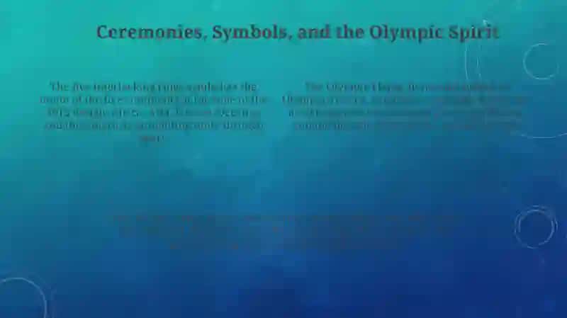 The Olympic games 4