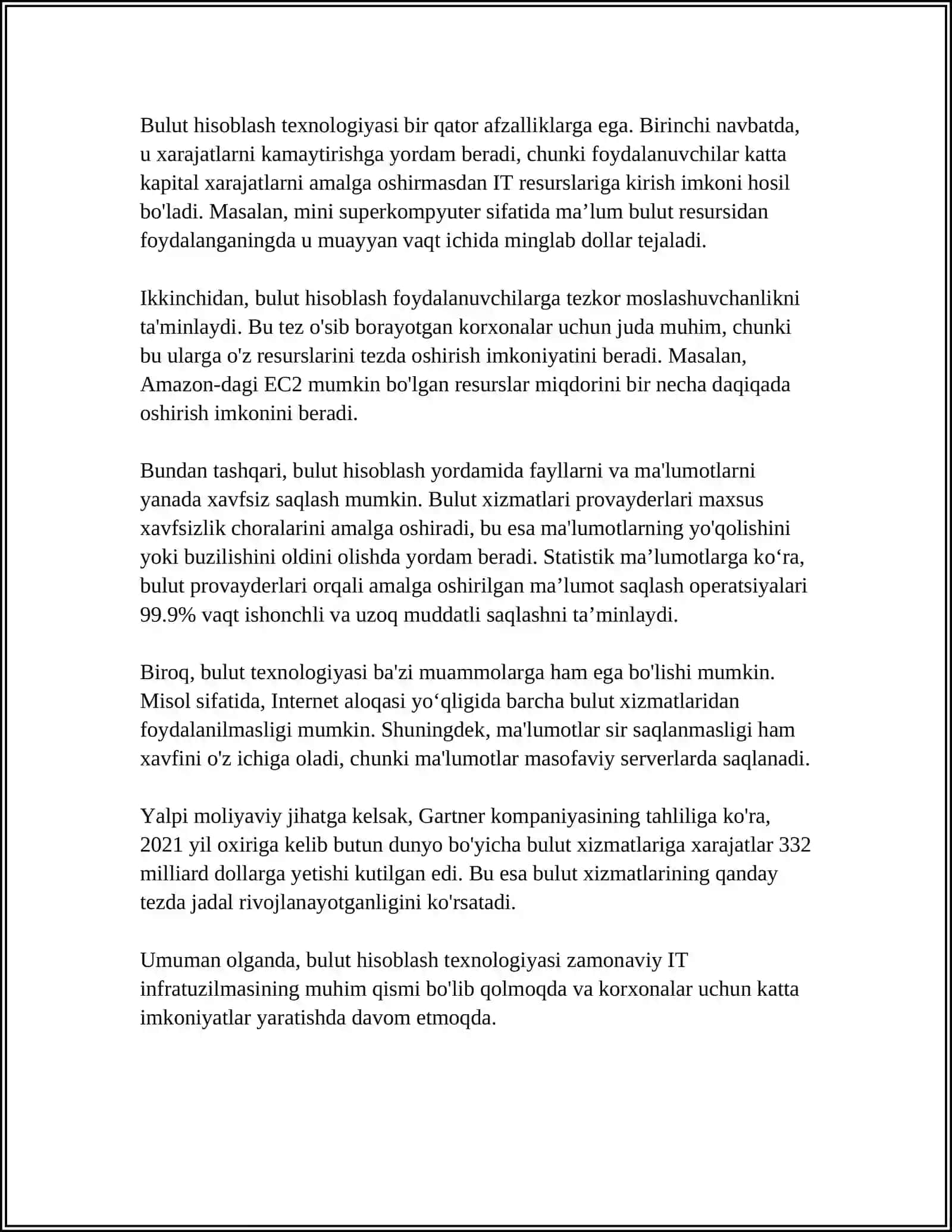 TIZIMLI VA AMALIY DASTURIY TAʼMINOTNING RIVOJLANISH TENDENSIYALARI 4