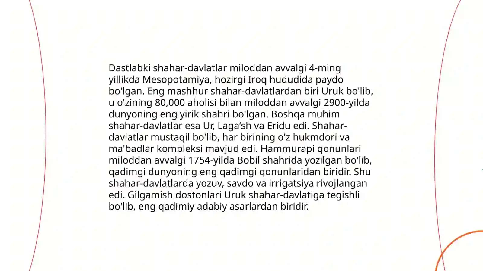 Qadimgi va ilk o'rta asrlardagi davlatchilikning asosiy bosqichlari 4