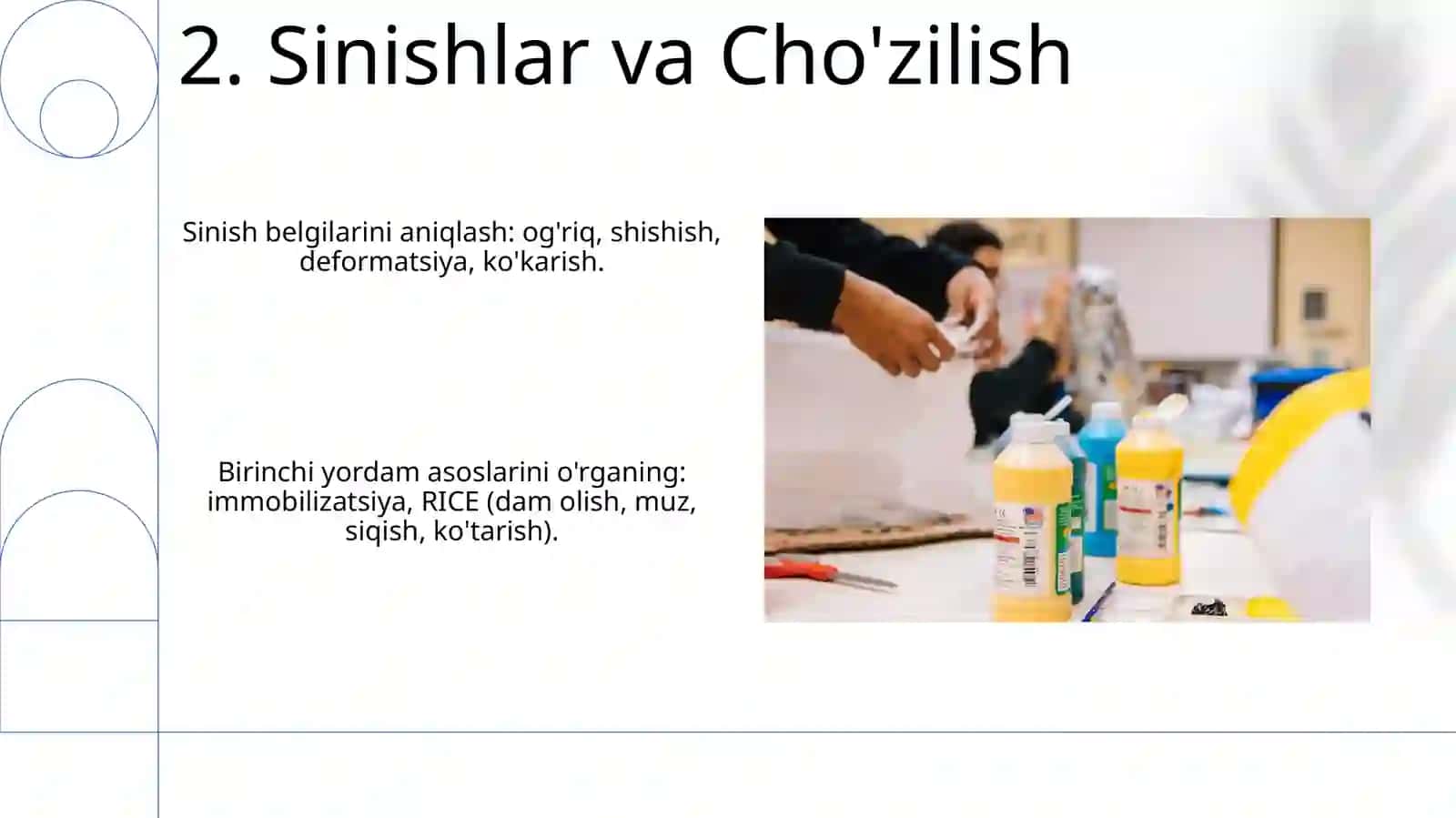 Birinchi Yordamning Asosiy Texnikasi 4
