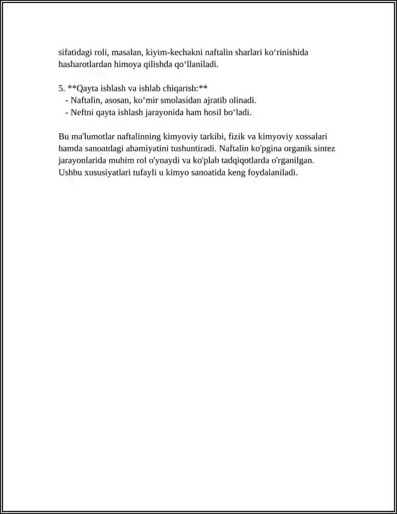 NAFTALIN 4