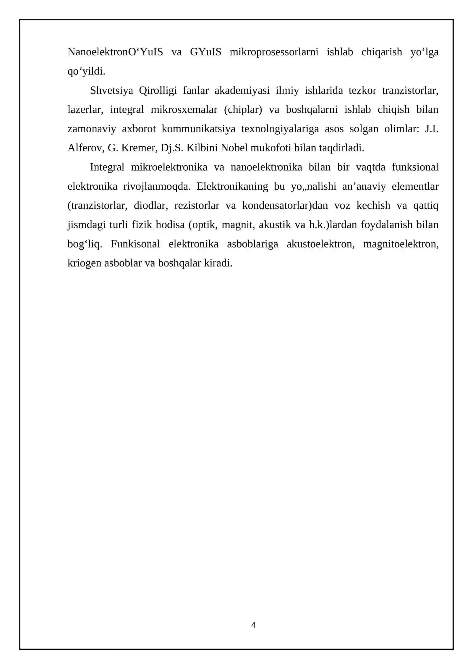 Manzil shinasini multipleksirlash 4
