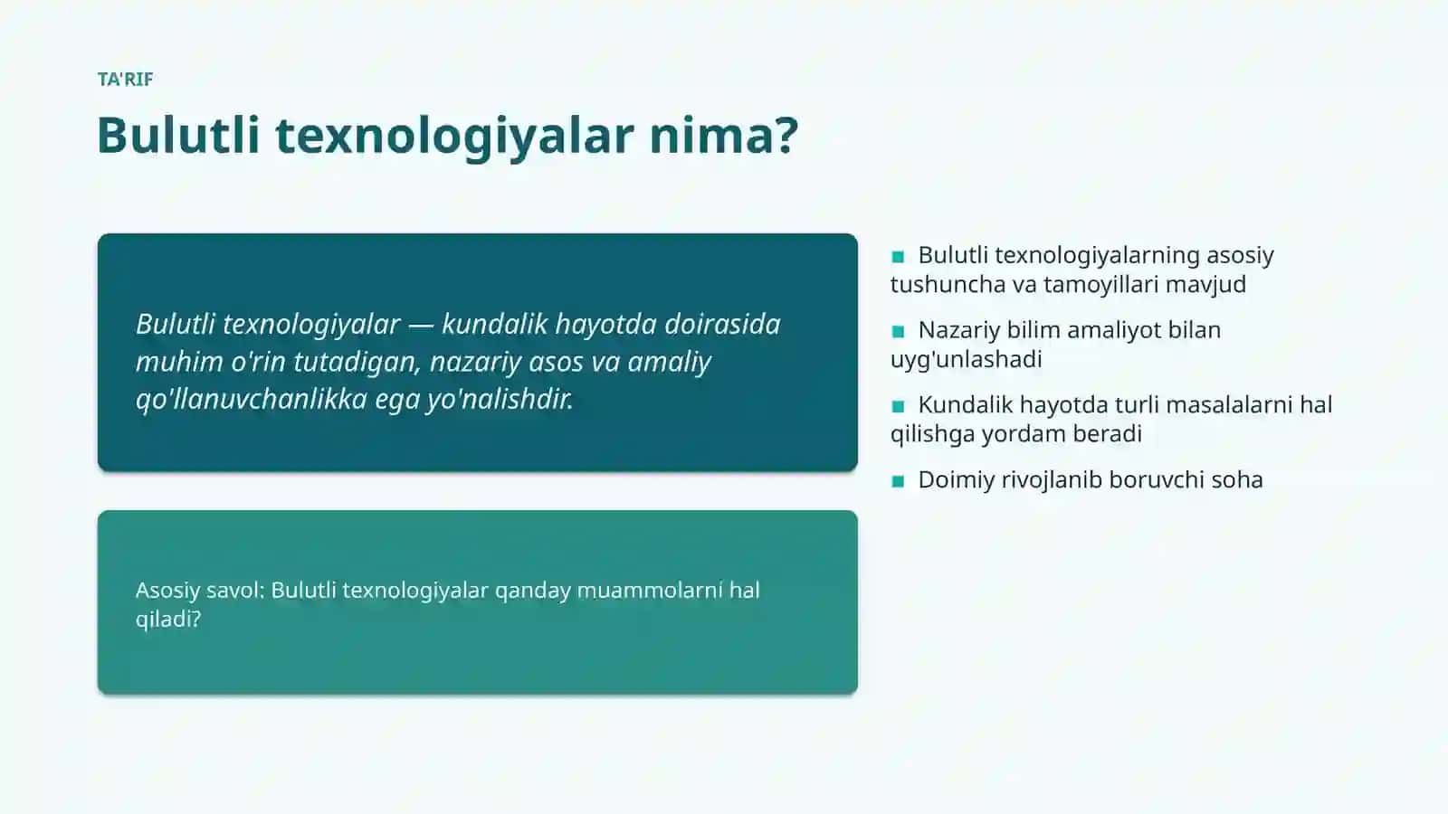 Kundalik Hayotda 4
