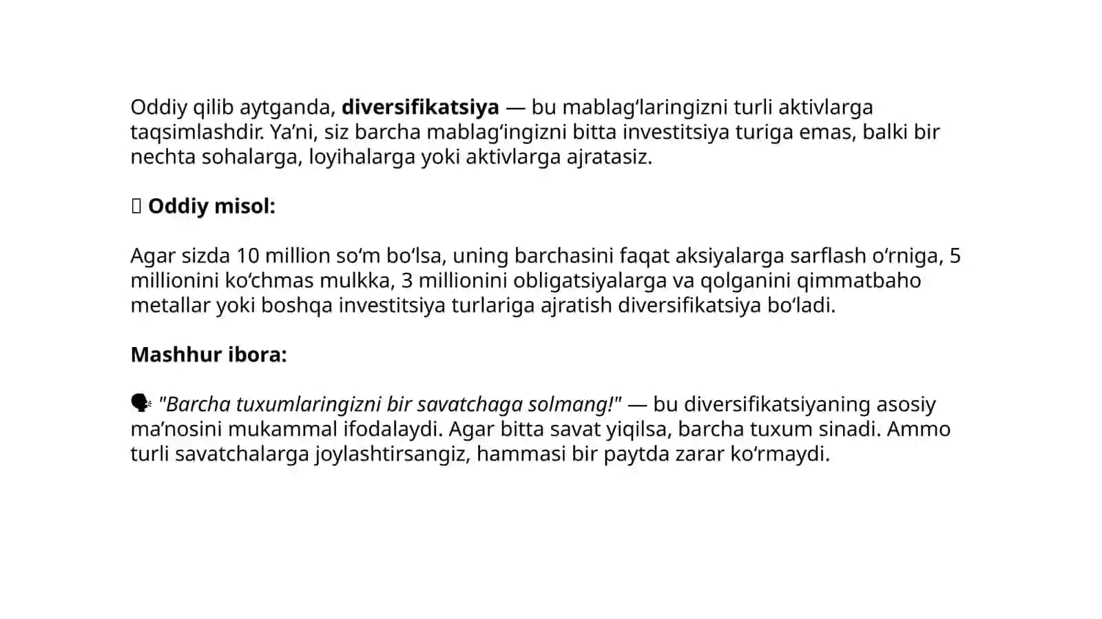 Diversifikatsiya 4