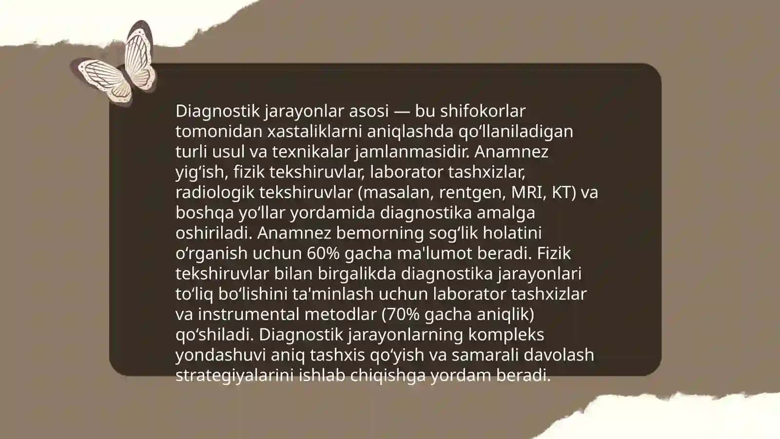 Pedagogik diagnostika tushunchasining mohiyatini atamalar ro'yxati tuzish bilan yoritish 4