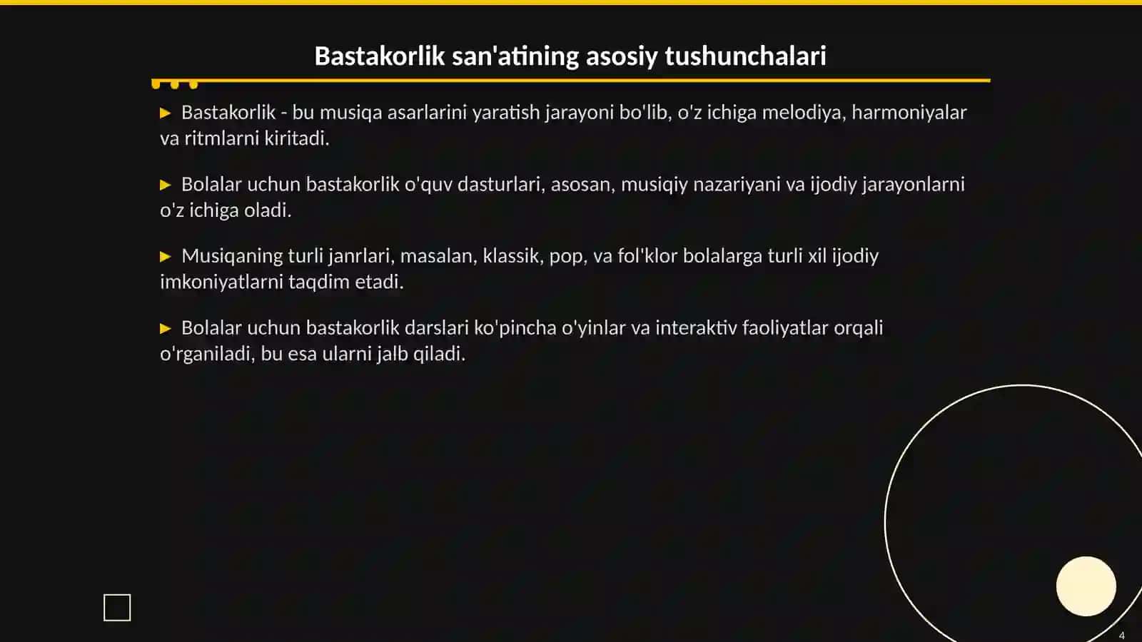 Bolalarni bastakorlar ijodi bilan tanishtirish 4