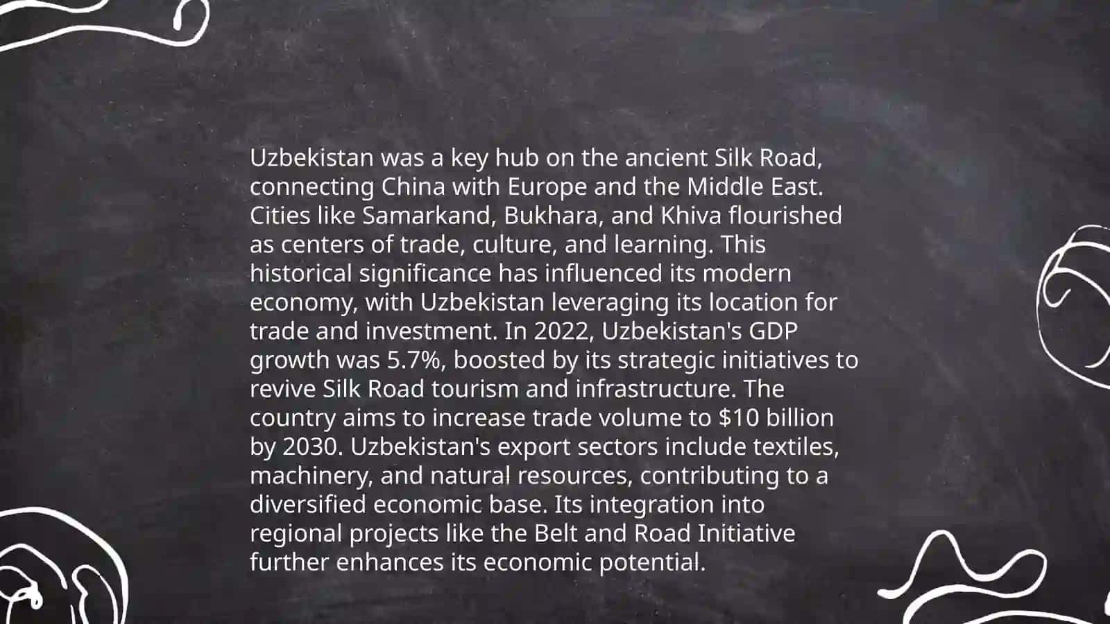 Uzbekistan and the world 4