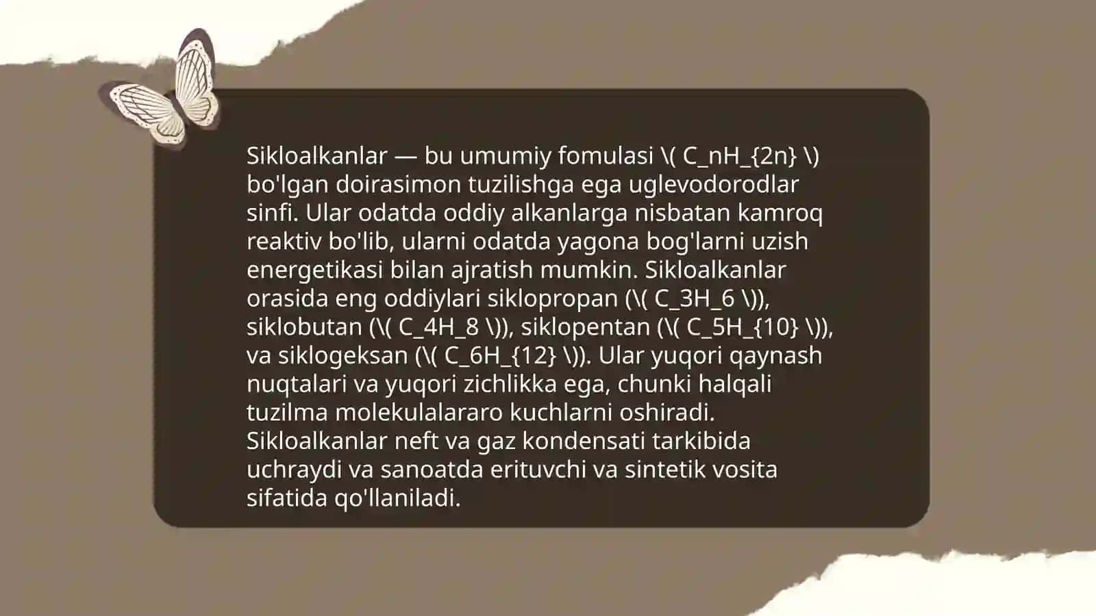 Sikloalkan 4
