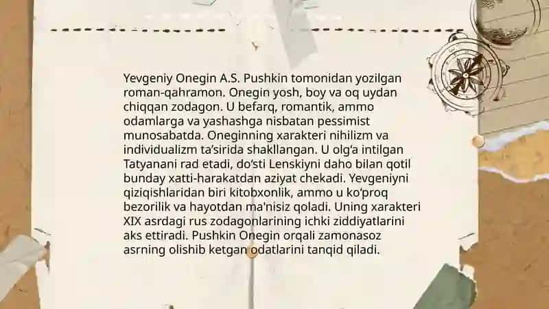 Yevgenin Onegin 4