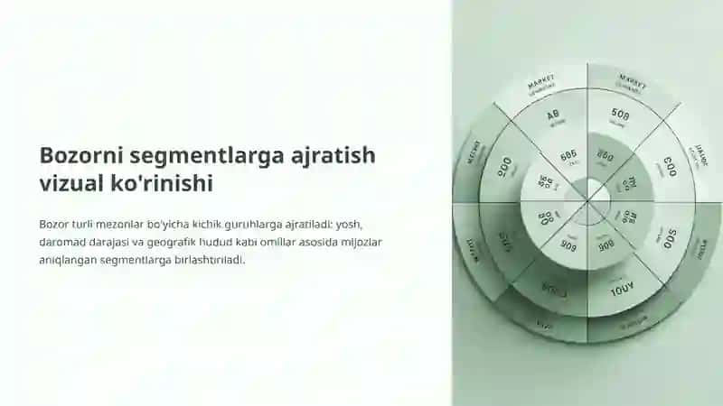 Bozor segmentatsiyasi 4