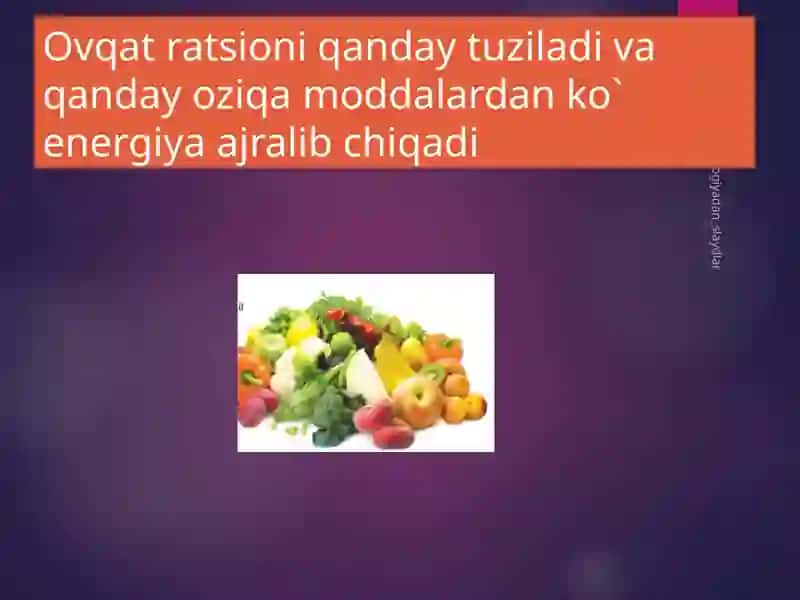 BIOLOGIYADAN TAQDIMOTLAR 4
